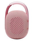 Clip 4 Portable Bluetooth Speaker With Carabiner IP67 Waterproof Dustproof 10 Hours Of Playtime Booming Sound In A Pocket Sized Tough Package For Home Outdoor Travel Pink