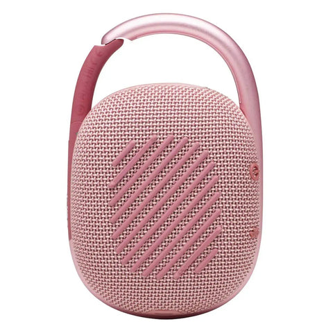Clip 4 Portable Bluetooth Speaker With Carabiner IP67 Waterproof Dustproof 10 Hours Of Playtime Booming Sound In A Pocket Sized Tough Package For Home Outdoor Travel Pink