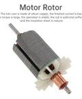 Motor rotor for Two Pack 24V DC Motors, 25,000 RPM High Speed Drive Motors, Replacement Electric Car Motors, Engine Upgrade