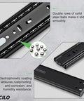 Soft Close Drawer Slides Full Extension Ball Bearing 100 Lb Capacity Built To Last Heavy Duty Side Mount Rails for Kitchens