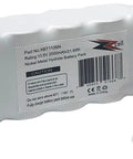 Go-To Battery Replacement For Freestyle Navigator XBT1106N And SV Series Models 10.8V NiMH Battery Pack