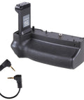 Vertical Power Battery Grip for Canon EOS R8 and EOS RP Cameras, Dual LPE17 Battery Holder Lets You Run Two Batteries, Extends Recording Time