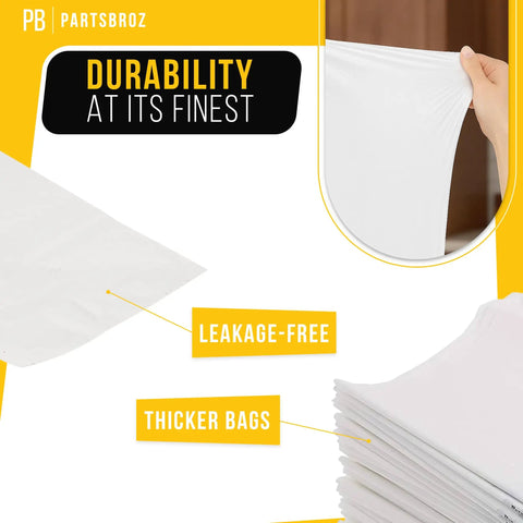 Beefed Up Heavy Duty 18 Inch Trash Compactor Bags 60 Pack For Whirlpool KitchenAid Magic Chef General Electric, showcasing durability
