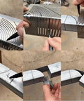 Angle And Arc Marking Tool For Steelwork Take The Guesswork Out Of Marking Precise 90 Degree Angles And Smooth Curves On Square Steel Pipes