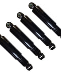 4 Pack Heavy Duty Shock Absorbers For Trailer Suspension Systems Compatible With Intraax Vantraax Cush Ridewell Trailmobile