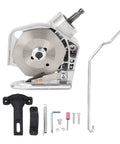 High Speed Electric Drill Shears Attachment For Stainless Steel Sheet Metal Cutting showing nibbler tool with accessories.