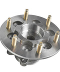 Front Wheel Hub And Bearing Assembly Replacement For 2009 To 2012 Chevrolet Colorado And GMC Canyon 2WD With ABS Direct Fit