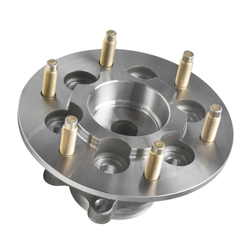 Front Wheel Hub And Bearing Assembly Replacement For 2009 To 2012 Chevrolet Colorado And GMC Canyon 2WD With ABS Direct Fit