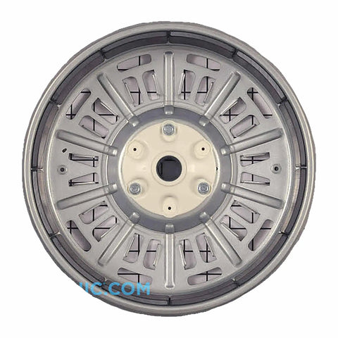 Top view of circular OEM Rotor Assembly For Washing Machines AHL72914402 Replacement Part Front Load Compatible With Stator