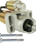 Chevy 12V PMGR Starter For 305 350 454 Mini Big Block Engines Delco PG260L 11 Tooth Gear with bolts visible