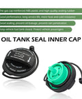 Fuel Filler Cap Replacement For Audi And Volkswagen Cars Black Sealing Gas Cap Durable Tank Cover No Fuss Install Fits 2009 To 2020 Audi Models 5C0201550T 5Q0201550L Compatible Keeps Fumes In Debris Out