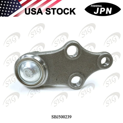 Front Lower Ball Joint Driver Or Passenger Side Direct Fit Replacement For Hyundai Sonata 2011 2014 Hyundai Tucson 2010 2017 Kia Sportage 2011 2013 SBJ500239 Fits 545303S000 K500239 silver steel joint with mounting holes