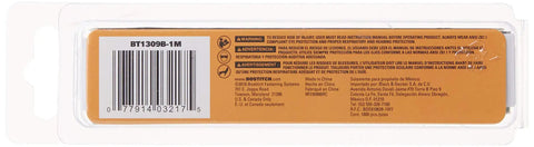 Back view of 18 Gauge Brad Nails 1 Inch Coated Finish Pack Of 1000 Per Box For Use In BT200K2 Industrial Brad Nailer packaging