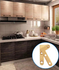 Rotatable 360 Degree Door Hinges for Doors Cabinets and Windows Heavy Duty Stainless Steel Hidden Pivot Hinges 4 Pack in gold color