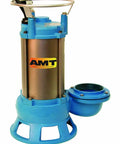 Industrial Grade Cast Iron Submersible Sewage Shredder Pump With Triplex Mechanical Seals For Wastewater Use