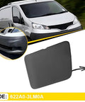 Nissan NV200 Front Tow Hook Bracket Cover Cap Durable Plastic Replacement With Easy Install No Sweat 2013-2020 Models 622A03LM0A
