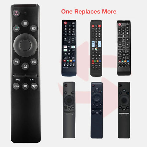 Universal TV Remote Replacement For Smart TVs, No Fuss Setup And Plug And Play, Wide Compatibility With multiple remote options