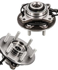 4WD Front Wheel Bearing Hubs For Ford F-150 2018 2019 2020 Front Left And Right Hub Assembly Replacement Kit 6-Lug 4-Wheel ABS