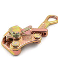 Two Ton Cable Grip Wire Rope Puller Jaw Clamp For Steel Rope Heavy Duty Tensioner 4400 Lb Capacity Alloy Steel Construction