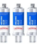 Heavy Duty Epoxy Glue Set That Cures In Five Minutes, Waterproof Adhesive For Metal, Plastic, Wood, And Ceramic, Fix Leaks And Cracks