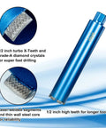SALI wet diamond core drill bit, 3 in diameter, 15 in drilling depth; turbo X-Teeth, laser-welded segments for concrete
