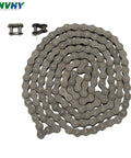35 Roller Chain Kit With 5 Feet Of Steel Chain Includes 2 Connecting Links And 1 Offset Link Heavy Duty 2100 Lb Tensile Hardened Rollers