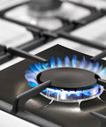 Set Of 10 Gas Stove Burner Covers Nonstick Reusable Stovetop Protectors 10.6 By 10.6 Inches Black Double Thickness For Mess Free Cooking And Easy Cleanup