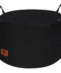 Beefy 29 Inch Fire Pit Cover For Yukon Round Outdoor Pit Shelter, Weatherproof Shield Fights Rain Dust And Snow, Heavy Duty Protective Cover