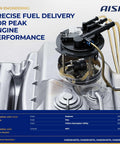 Fuel Pump Module Assembly For Ford Explorer And Flex 2013 To 2019 Police Interceptor Utility 2014 To 2019 And Lincoln MKT 2013 To 2019 With 2.3L 3.5L And 3.7L Engines Plug And Play Direct Fit Reliable Long Term Performance in a mechanical setup