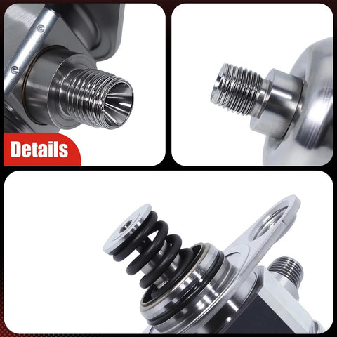 Close-up details of High Pressure Fuel Pump Replacement for 3.6L V6 GM Vehicles Including Enclave, LaCrosse, Allure, CTS