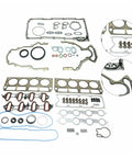 Complete Full Engine Gasket Set Kit Compatible With Gmc 1500 5.3L And 4.8L Engines 2002 To 2008 showing various gaskets and seals.