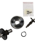 Deckhand Favorite V700 Windlass Replacement Gear Set Kit Featuring Three Heavy Duty Gears Reinforced Retaining Clip And Full Hardware in gear layout.