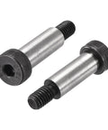 Pro Grade High Strength Alloy Steel Hex Socket Head Shoulder Bolts With 3/8-16 Threads And A Rock Solid 1-1/4 Inch Shoulder Dia for tough job site work