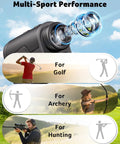 Go To Golf Rangefinder With Slope And Anti Shake Tech, 800 Yard Range, 6X Magnification, multi-sport use for golf, archery, hunting