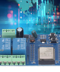 Dual Channel 5V Relay Module For ESP32 Maker Friendly, 4MB Flash Large Capacity Programmable Relay Board, DC5-60V Control
