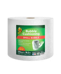 Pro Grade Small Bubble Cushioning Wrap For Moving And Shipping, 175 Ft Perforated Bubble Roll With Tiny Bubbles