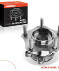 Rear Wheel Bearing And Hub Assembly For Mazda 3 2014 2015 2016 2017 2018 5 Lug Premium Aftermarket Replacement Durable