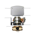 OEM Replacement Motor 6 Inch Leads 50 60Hz HVAC Fan Blower Part 802360JA with visible components and wiring