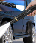 Powerful High Pressure Home Car Wash And Garden Sprayer With Adjustable Nozzle For Cars, Patios, Plants And Veggies, 8X