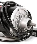 Replacement Motor MTR 201 115V For Model A 200 Portable Five Brush Glass Washers, black with power cord view