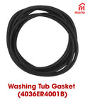 Heavy Duty Front Load Washer Core Rebuild Kit With Legit Tub Bearings And Leak Proof Seals For Smooth Sailing Laundry Days And Zero Hassle Restoration That Truly Delivers, washing tub gasket shown.