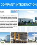 Company introduction image showcasing Henan Yugong Machinery Co. with modern buildings and equipment.