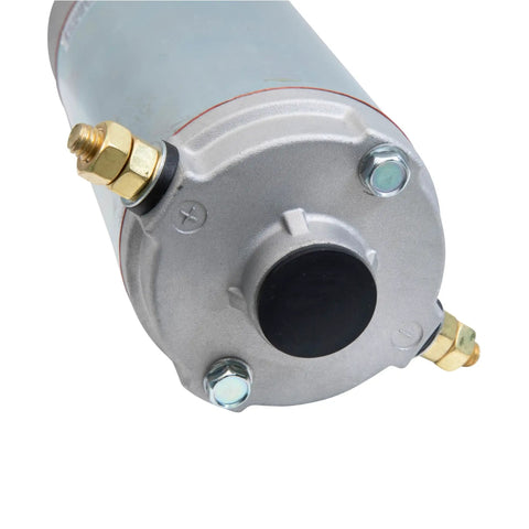 Replacement Hydraulic Pump Motor For Unidirectional RV Leveling Power Units With Heavy Duty Construction, close-up
