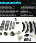 Complete Beefed-Up Timing Chain Kit for 3.6L V6 Engines Chrysler Pacifica Voyager Dodge Durango Jeep Gladiator