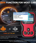 VD500 OBD2 Scanner For Volkswagen Group Cars Diagnostic Tool For VW Audi Skoda Seat Reads Check Engine EPB ABS SRS Codes