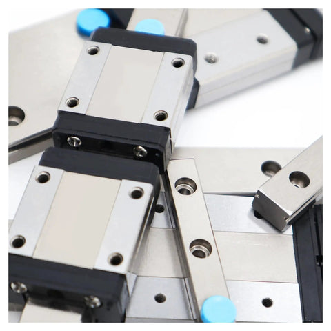 Ultra Smooth High Precision Linear Guide Rail Double Blocks CH Type For CNC And 3D Printer Upgrade MGN7 MGN9 MGN12 MGN15 With MGN9H 500mm