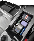 Chevy Equinox Center Console Organizer Tray 2025 2026 Fits LT RS ACTIV Armrest Storage Box Interior Pallet Insert Not for EV
