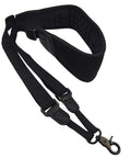 Adjustable Lanyard Neck Strap for DJI FPV Drone Remote Controller with black nylon strap and metal clip