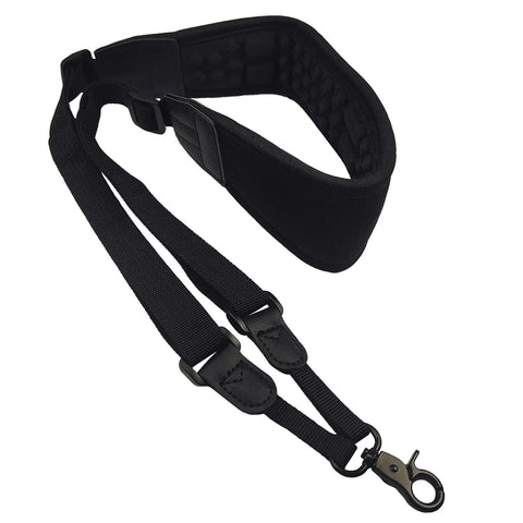 Adjustable Lanyard Neck Strap for DJI FPV Drone Remote Controller with black nylon strap and metal clip