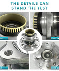 Detailed view of rear hub arrivesCEPeted cihaz kategorizasyon bir üründür. Y sunulmaz. shashidhar bir sanal }eco wheel bearing hub assembly features